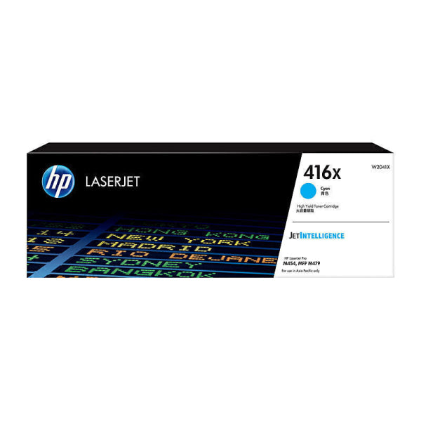 HP #416X Cyan Toner W2041X W2041X