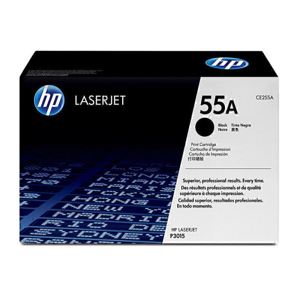 HP #55A Black Toner CE255A CE255A