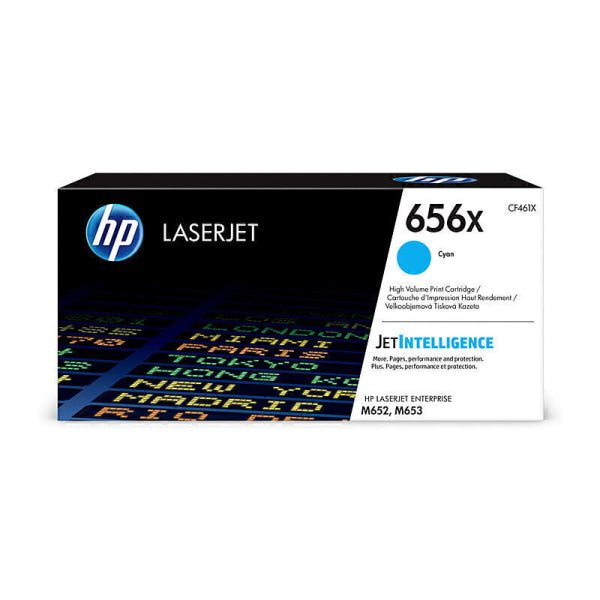 HP #656X Cyan Toner CF461X CF461X
