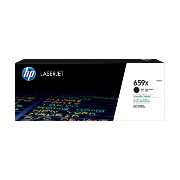 HP #659X Black Toner W2010X W2010X