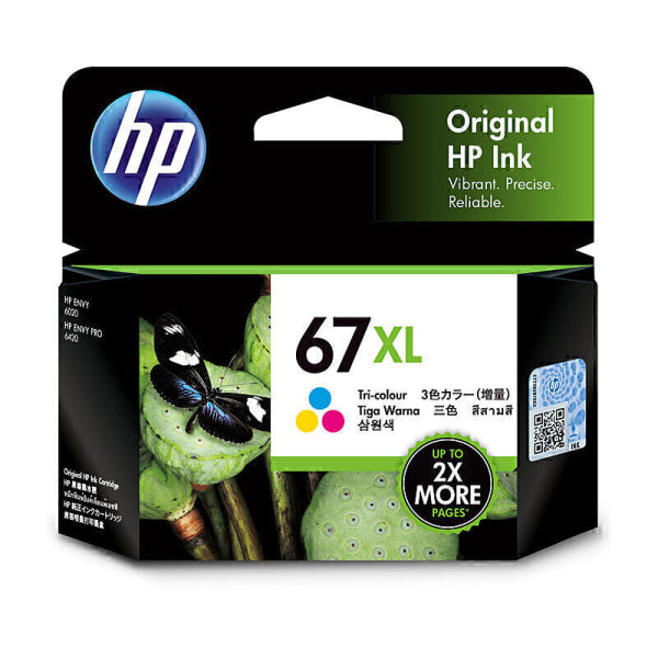 HP #67XL Tri Col Ink 3YM58AA 3YM58AA