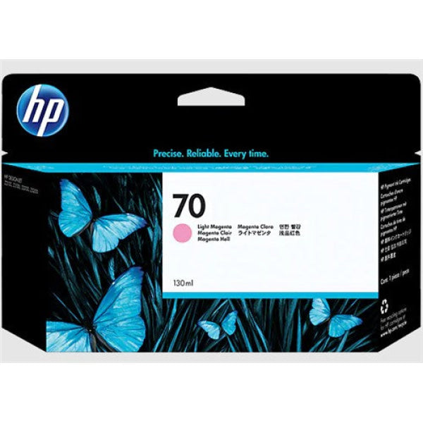 HP 70 LIGHT MAGENTA 130 ML INK FOR Z2100 3100 3200 C9455A