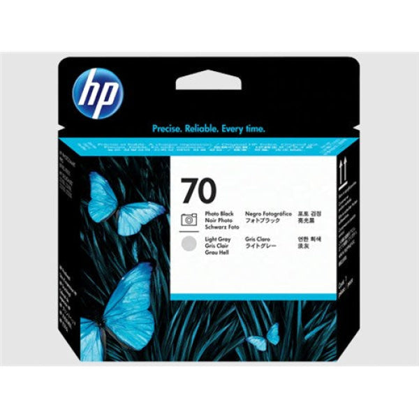 HP 70 PHOTO BLACK & LIGHT GREY C9407A