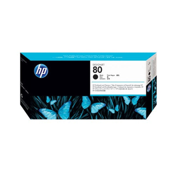 HP BLACK PRINT HEAD CLEANING KIT FOR DJ1000 C4820A