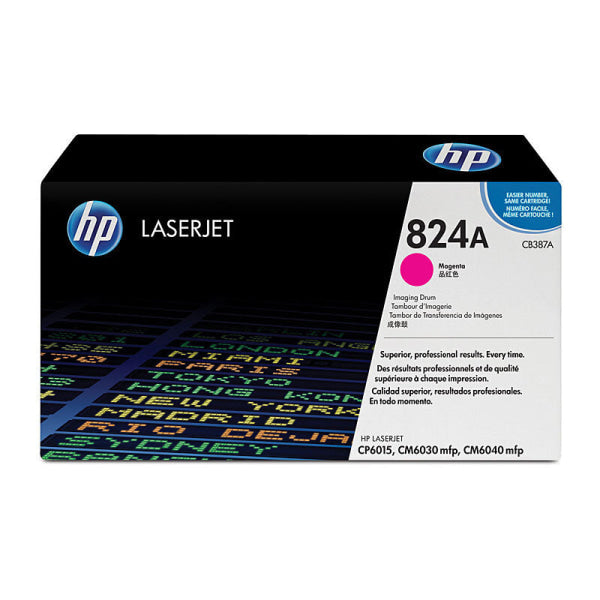 HP #824A Magenta Drum CB387A CB387A