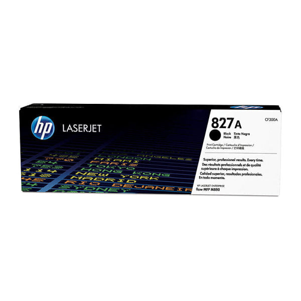 HP #827A Black Toner CF300A CF300A