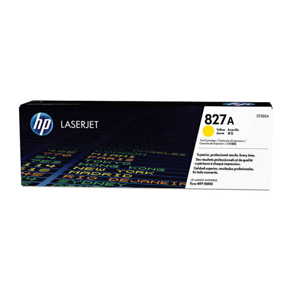 HP #827A Yellow Toner CF302A CF302A