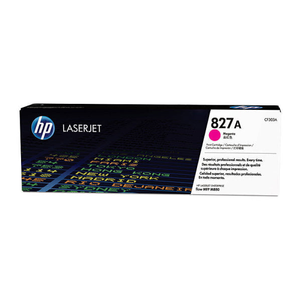 HP #827A Magenta Toner CF303A CF303A