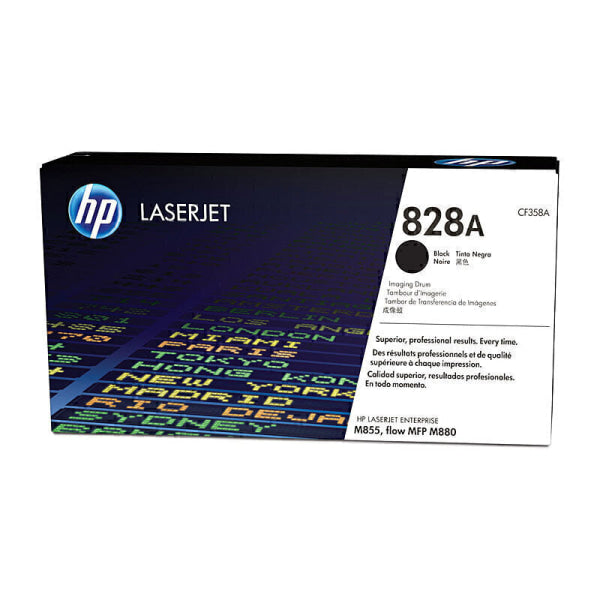 HP #828A Black Drum CF358A CF358A