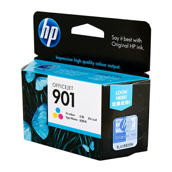 HP #901 Tri Colour Ink CC656AA CC656AA
