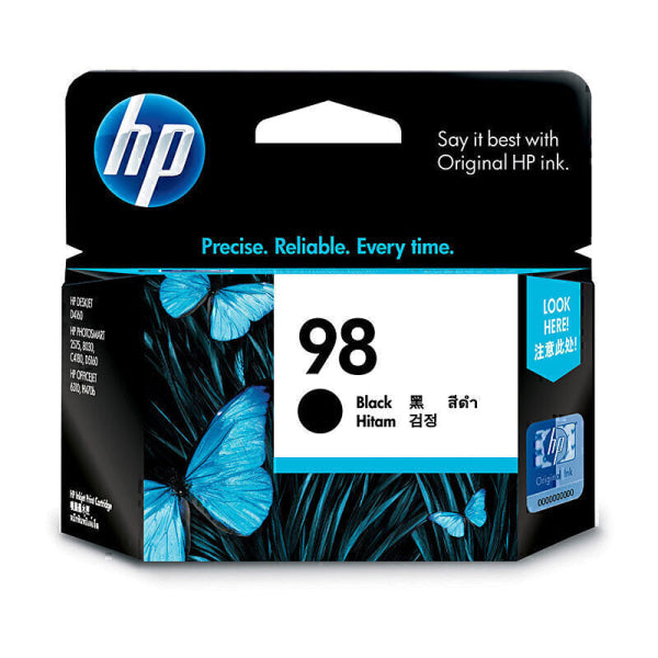 HP #98 Black Ink Cart C9364WA C9364WA