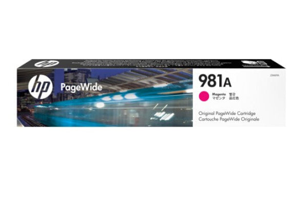 HP 981A MAGENTA ORIGINAL PAGE WIDE CRTG 6K J3M69A