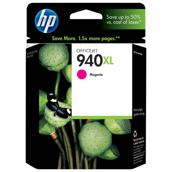 HP 940XL MAGENTA OFFICEJET PRINT CARTRIDGE C4908AA
