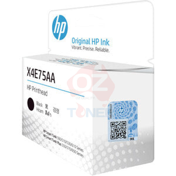 Genuine Hp X4E75Aa Original Black Inkjet Printhead For Deskjet 5810/5820 Smart Tank Printer