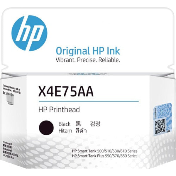 Genuine Hp X4E75Aa Original Black Inkjet Printhead For Deskjet 5810/5820 Smart Tank Printer