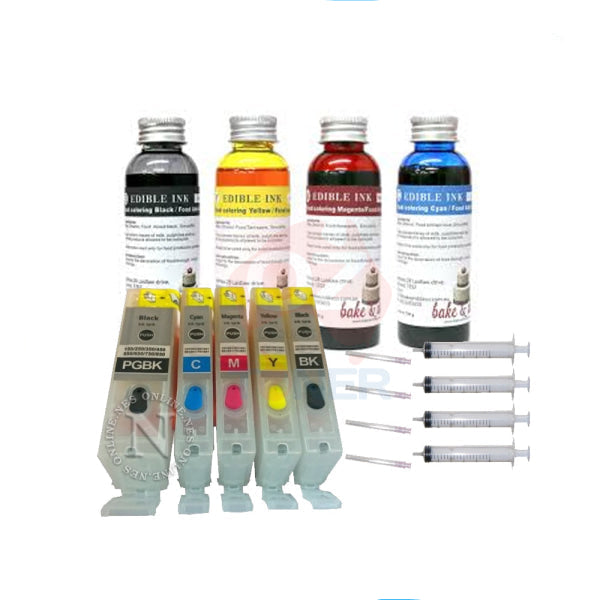 Genuine Kopykake 10X16’ (A3) Icing/Frosting Sheets For Edible Ink Cake Printing (24X Pack)