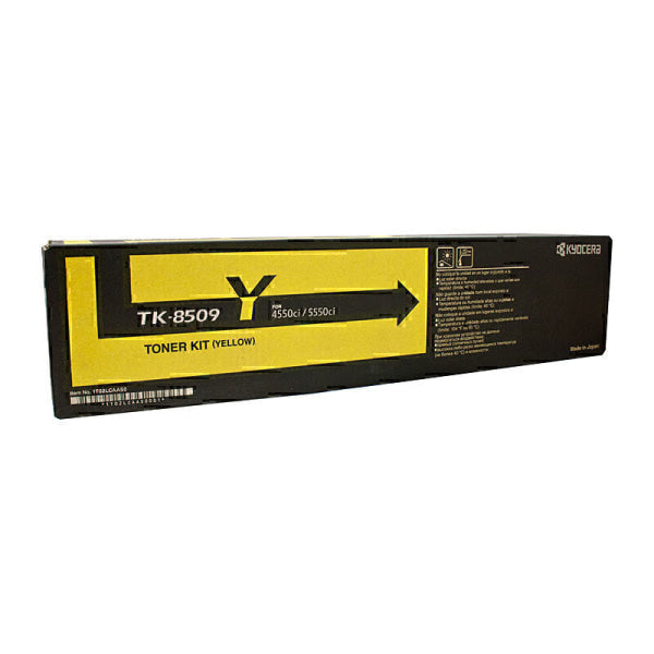 Kyocera TK8509Y Yellow Toner TK-8509Y