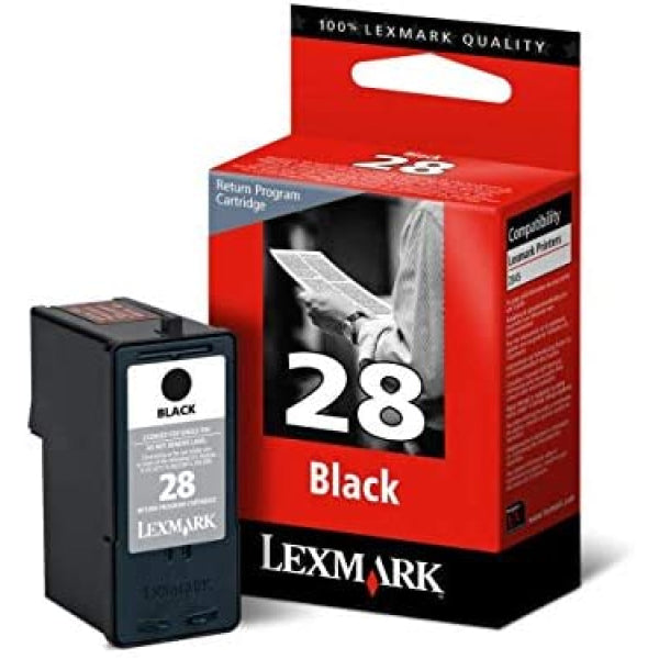 28 Black Return Program Print Cartridge 18C1428AAN