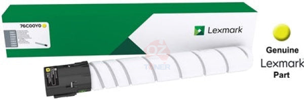 Lexmark Genuine 76C00Y0 Yellow Toner Cartridge For Cs923/Cx920/Cx921/Cx922/Cx923 (11.5K) -
