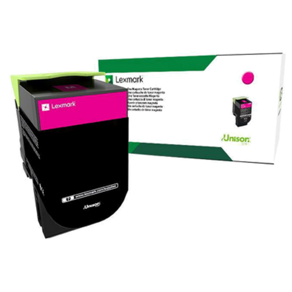 Genuine Lexmark 808M Magenta Toner Cartridge for CX310dn CX410de CX510de 80C80M0