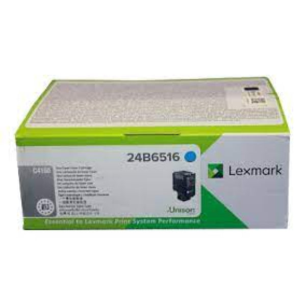 Genuine Lexmark Bsd C4150 Cyan Toner Cartridge (7K Yield) P/n:24B6516 -