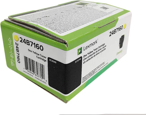 Lexmark 24B7160 XC4240 Bsd 6K Yellow Toner 24B7160