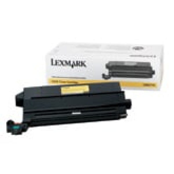 1 X Genuine Lexmark C910 C912 Yellow Toner Cartridge -