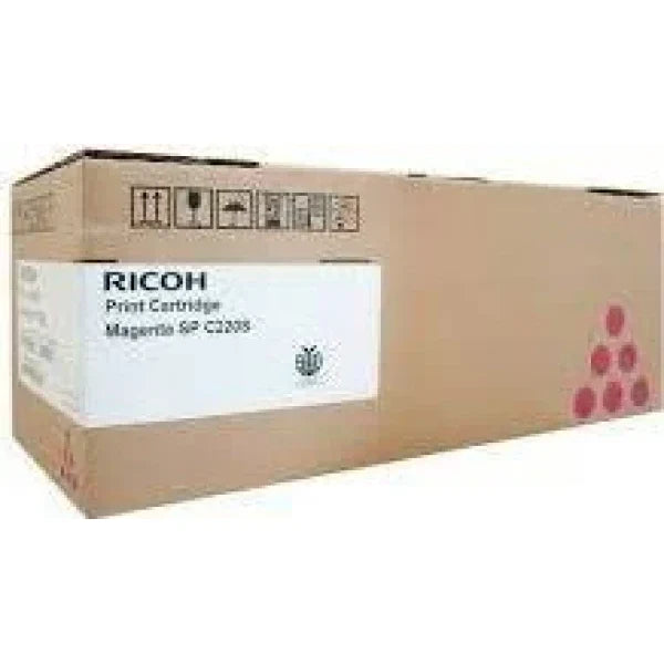 Genuine Ricoh Aficio 841665 Magenta Toner Cartridge Type-C3502Sm Mp-C3002 Mp-C3502 (1.8K) -