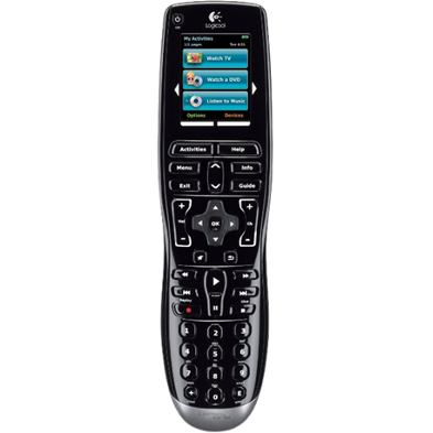 Logitech Harmony One Advanced Universal Remote Control LCD Touchscreen IR Black