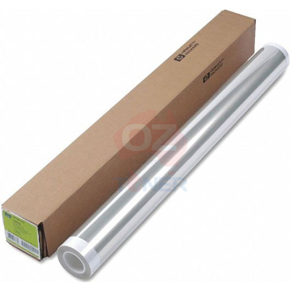 Hp A0 Large Format Clear Film 36β 914Mm X 23M Roll 180Gsm 4X Mil For Color Drawings On Designjet