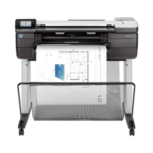 HP DESIGNJET T830 MFP PRINTER 24 INCH WITH 1 YEAR WARRANTY F9A28E