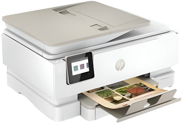 Hp Envy Inspire 7920E 4-In-1 Inkjet Printer+Adf With #804 Ink+E-Print P/N:242Q2D Printer Colour