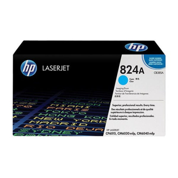 HP CYAN IMAGE DRUM 35000 PAGE YIELD FOR CLJ CP6015 CM6040 CB385A