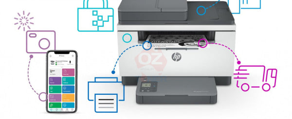 Hp Laserjet Mfp M234Sdw A4 Mono Laser Wireless Multifunction Printer+Duplexer Pn: 6Gx01F Printer