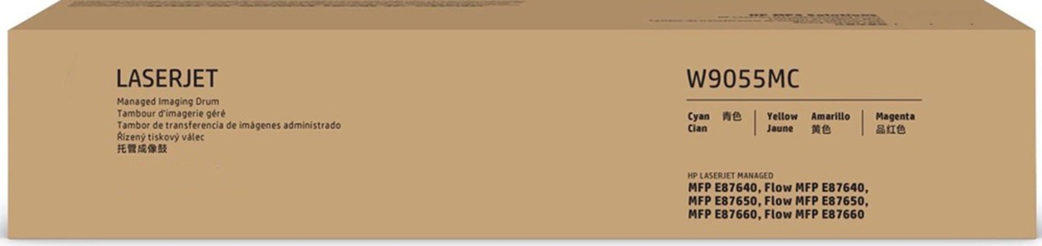 Genuine HP W9055MC Color Imaging Drum Unit for Managed LaserJet E87640 E87650 E87660 MFP (145K)