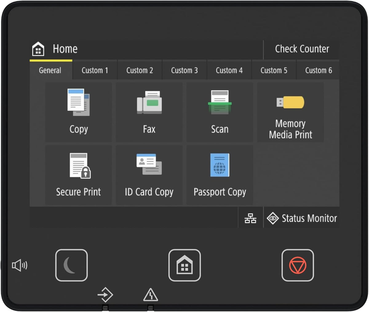 Canon i-SENSYS MF754CDWII A4 Colour Laser Wireless Multifunction Printer (MFP) 33PPM Replaces MF756CX