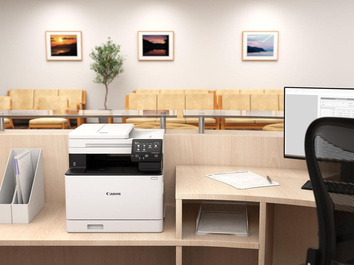 Canon i-SENSYS MF754CDWII A4 Colour Laser Wireless Multifunction Printer (MFP) 33PPM Replaces MF756CX
