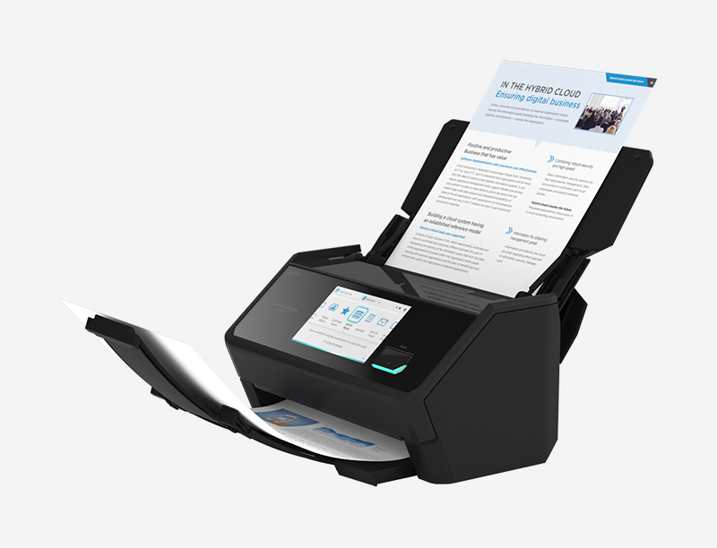 Ricoh Scansnap IX2500 A4 Wi-Fi Duplex Document Scanner+ADF 45PPM (BLACK)