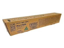 Genuine Ricoh Aficio MP-C6000 MP-C7500 Cyan Toner Cartridge TYPE-C7500EC