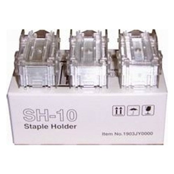 Kyocera Sh-10 Staple Holder/Cartridge For Df-710 Bf-730 Finisher (3 Cartridges X 5 000 Staples Per