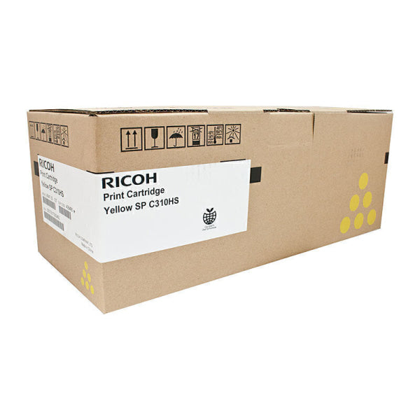 Ricoh SPC310 Yellow Toner Cart 406486