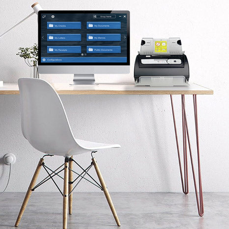 Plustek PSD300 Plus Document Scanner 30ppm ADF with Cloud & Barcode Recognition