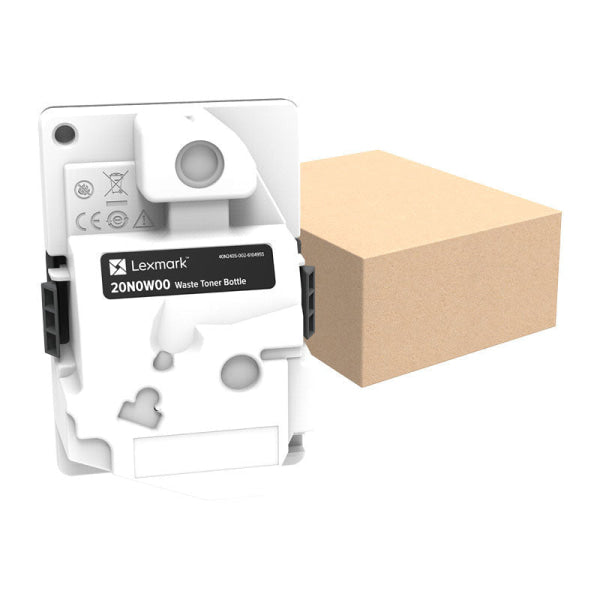 LEXMARK 20N0W00 Genuine Waste bottle for Go-Line C3326dw/MC3326adwe printer 15K