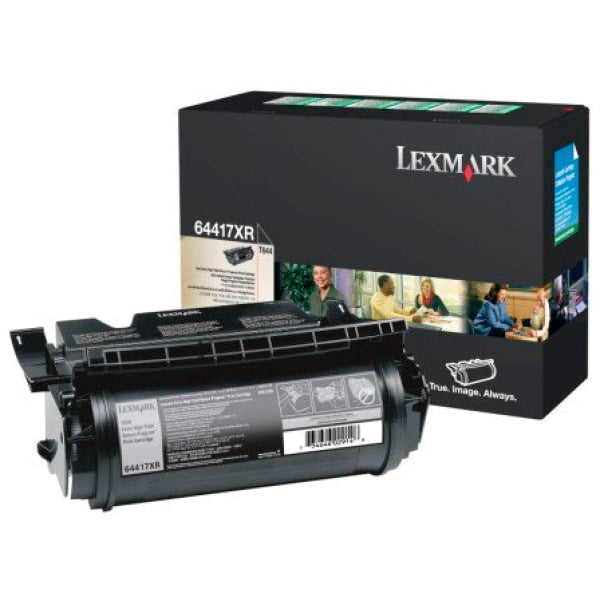 Lexmark Genuine 64417XR HY Return Program Print Cartridge for T644dtn/T644 (32K)