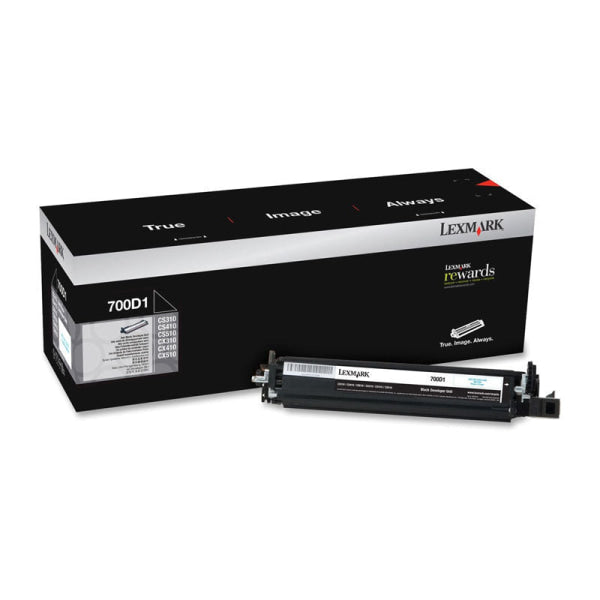 Lexmark Genuine 700D1 BLACK Developer Unit> CS310/CS410/CS510/CX410 P/N:70C0D10