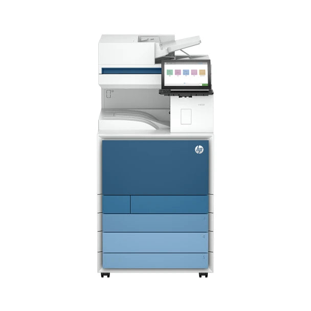 HP Color LaserJet Enterprise X57945z Colour MFP 45PPM + 550 Sheet Tray + Stand Bundle