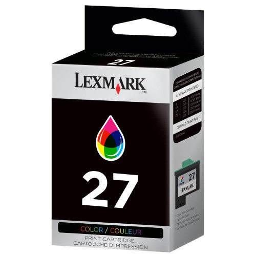 Genuine Lexmark Z517 Colour Ink Cartridge – 140 Pages (10N0227A)