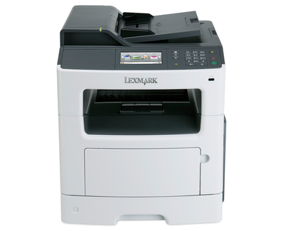 *RFB* Lexmark MX410de A4 All-in-One Mono Laser Printer – Duplex, Network, Copy, Scan & Fax