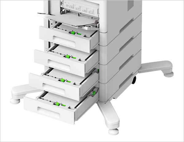 *New!* Fuji Film Ec104655 Tandem 3X Tray Module For Apeos C2060/C2560/C3060 Paper Tray