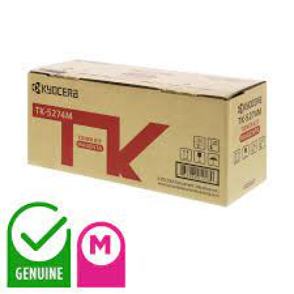 *New!* Kyocera Genuine Tk-5374 Magenta Toner Cartridge For Pa3500Cx Ma3500Cix Ma3500Cifx (5K)